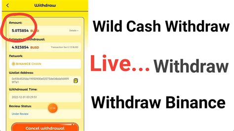 Wild Cash Live Withdraw Wild Cash Mining App Withdraw Prosess