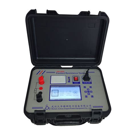 Multichannel 100A Low Resistance Contact Loop Resistance Tester Micro