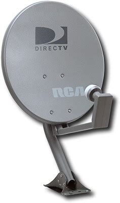 Best Buy: RCA DIRECTV Satellite Dish Light gray DSA200RW