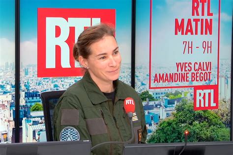 INVITÉE RTL Colonel Claire première femme pilote de Rafale raconte