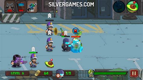 Swat And Plants Vs Zombies Hrajte Online Na Silvergames 🕹️