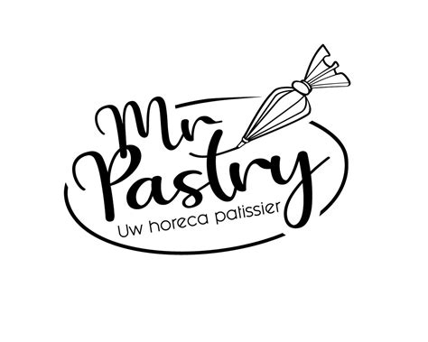 Mr Pastry Professioneel Logo Laten Ontwerpen Ontwerper Met Jaren