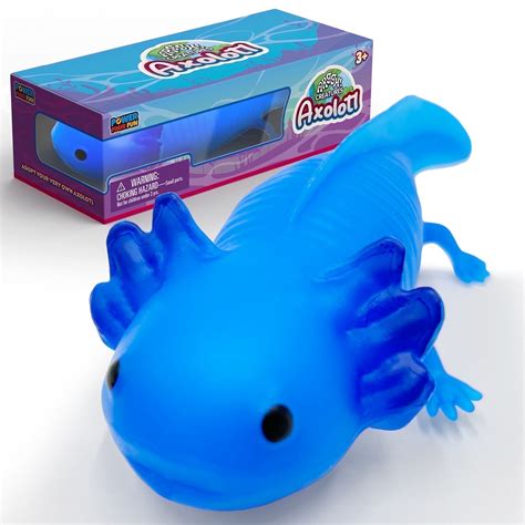 Power Your Fun Axolotl Classic Unisex Squeezable Amphibians Stress Ball