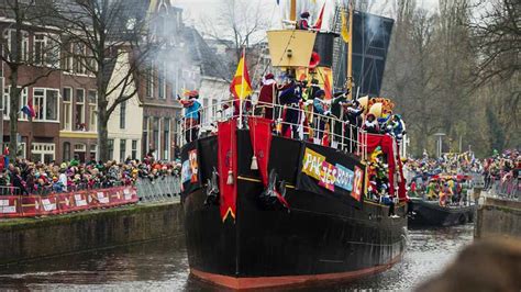 Landelijke Sinterklaas Intochten Overzicht Op Jaar