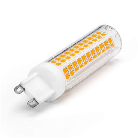 G9 15W 136 LEDs SMD 2835 Dimmable Corn Light Bulb AC120V 230V Warm