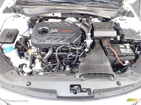 Kia Optima Sx Liter Gdi Turbocharged Dohc Valve Cvvt