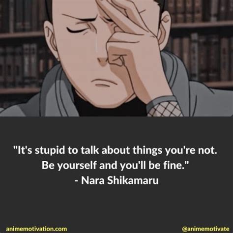 26 Powerful Nara Shikamaru Quotes Fans Will Appreciate Naruto Quotes