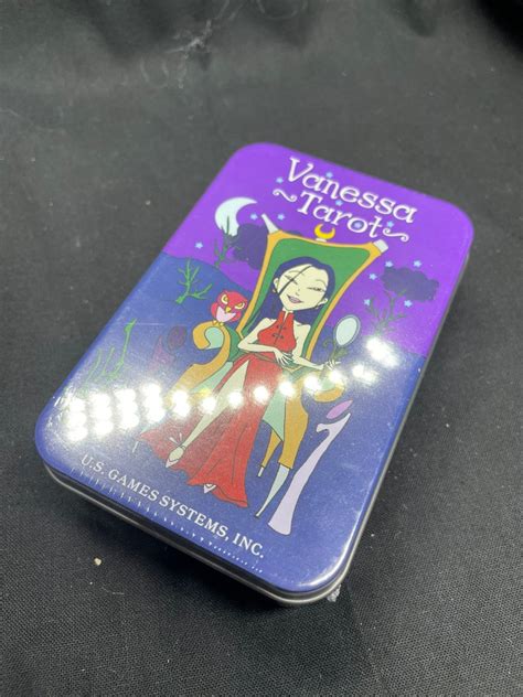 Vanessa Tarot Vanessa Tarot Deck Tarot Deck Vanessa Etsy