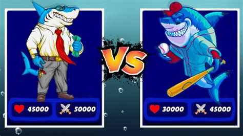 Hungry Shark Evolution New Shark Updated Unlock 5 Strongest Shark