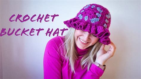 How To Crochet Bucket Hat For Beginners Very Fast And Easy YouTube