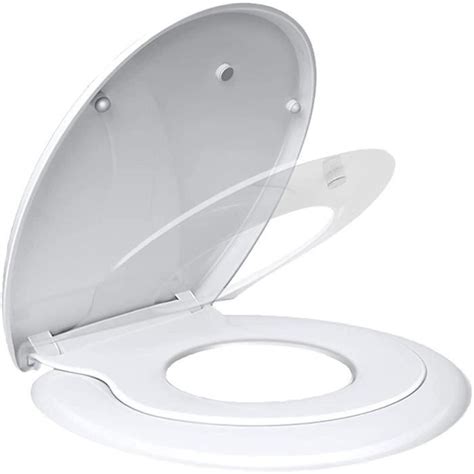 Abattant Wc Familial Mujiushi Lunette De Toilette Avec Si Ge Enfant