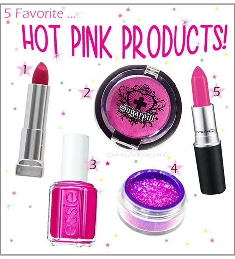 Love Pink Here Are 5 Of My Favorite Pink Makeup Products Makeup