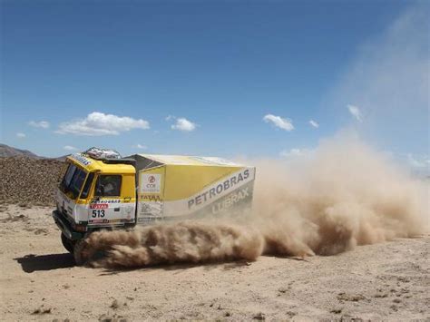 Rally Dakar Calor Foi Obst Culo Para Denisio Do Nascimento Moto Br