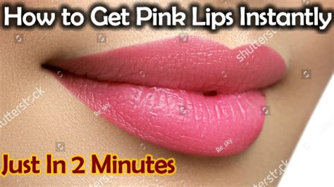 Get Baby Soft Pink Lips In Just 2 Minutes Naturally At Home Easy 100