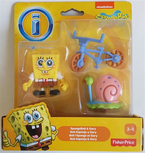 Bob Esponja E Gary Imaginext R 129 00 Em Mercado Livre