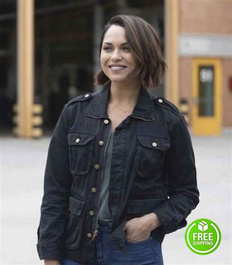 Gabriela Dawson Chicago Fire S08 Jacket | Monica Raymund Jacket