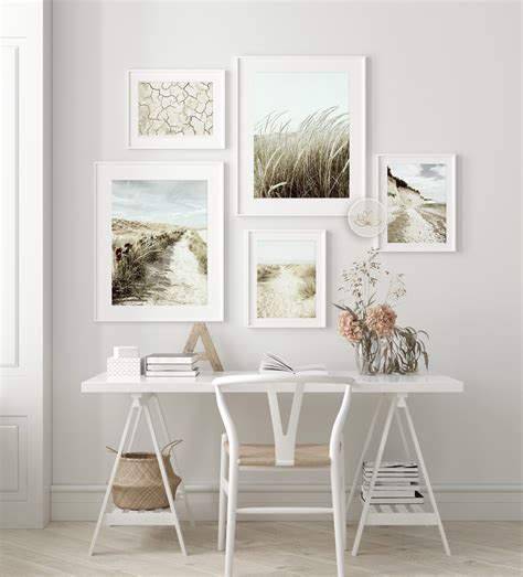 Coastal Wall Art Set Printable Art Gallery Wall Set Wild - Etsy UK ...