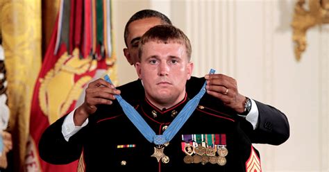 Marine awarded Medal of Honor for actions in Afghanistan