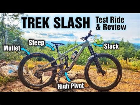 Trek Slash Gen 6 In Depth Review YouTube