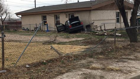 Driver Loses Control Of Car Crashes Into Pueblo Home