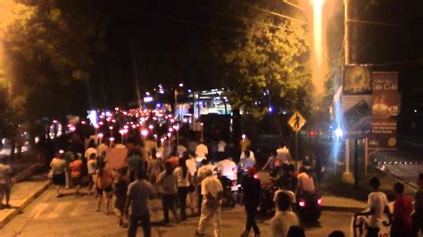 Marcha De Las Antorchas Choluteca YouTube