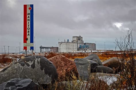 Churchill, MB – Grain Elevators of Canada