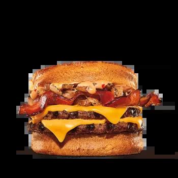 Bacon Melt » Burger King Menus 2024