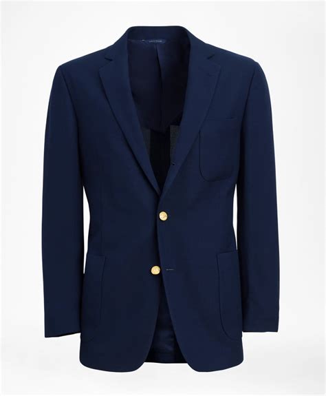 Regent Fit Three Button Blazer Brooks Brothers