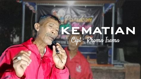 Kematian Cipt Rhoma Irama Cover Mukaji Musik Deddy Keyboard