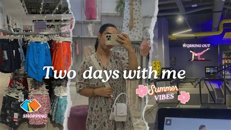 My New Summer Routine☀️🧘🏻‍♀️كيفاش مدوزة الصيف ديالي؟ مشترياتي 🛍️ Youtube