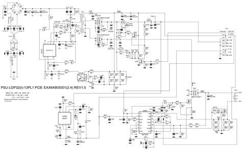 Lcd Led Tv Circuit Diagram Led Tv Circuit Diagram Free Downl