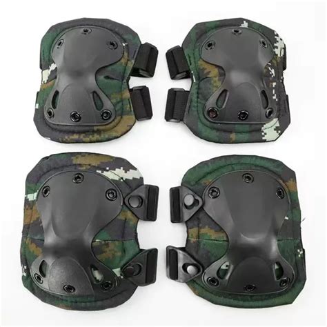 Tactical Knee Pad Elbow Cs Military Protector Army Airsoft Outdoor Sport Hunting Kneepad Safety