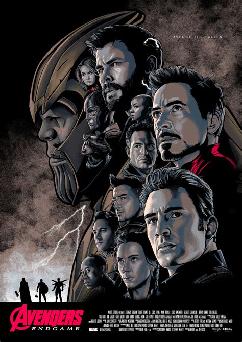 Avengers Endgame (2019) | Poster By Rising67