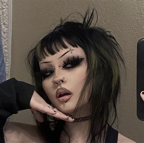 M0rbidsoull Dark Makeup Looks Punk Makeup Goth Makeup Looks