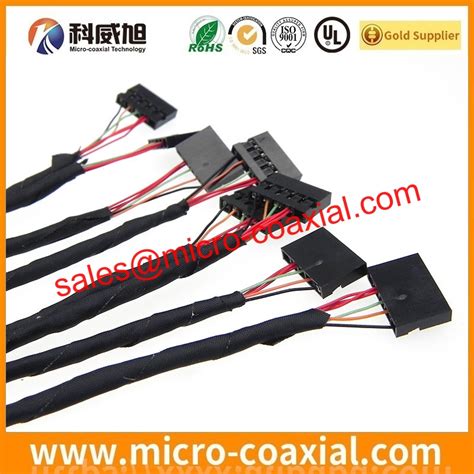 Custom I Pex T Fine Wire Cable Assembly Lvc C Sfyg Edp Lvds