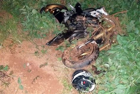 Jovem Morre Em Acidente Moto De Alta Cilindrada E Outro Fica Em