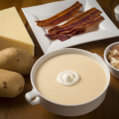 Cream Potato Soup With Bacon And Cheddar Nine Recipes