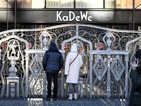 Kadewe Luxuskaufhaus Gruppe Meldet Insolvenz An