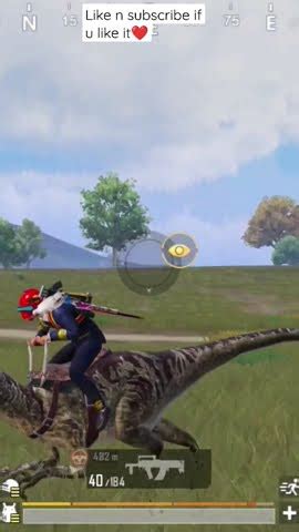 Pubg Mobile Dinosaur Mode Part Shorts Viral Youtubeshorts Pubg