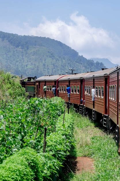 Premium Photo | People travelling on a train photo