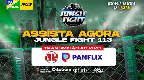 Jungle Fight Ao Vivo Youtube