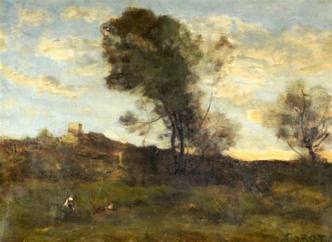 Bellas Artes Arg on Twitter LaObraDelDía Camille Corot desarrolló un