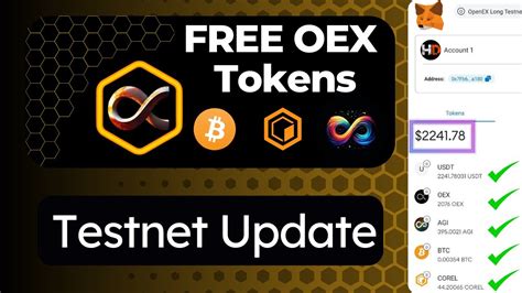 How To Get Btc Core And Agiex On Openex Long Testnet Oex Metamask