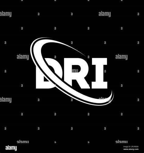 DRI logo. DRI letter. DRI letter logo design. Initials DRI logo linked ...