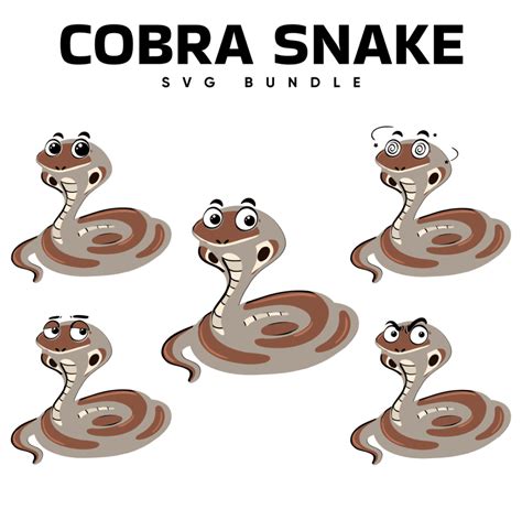 Cobra Snake Svg Masterbundles