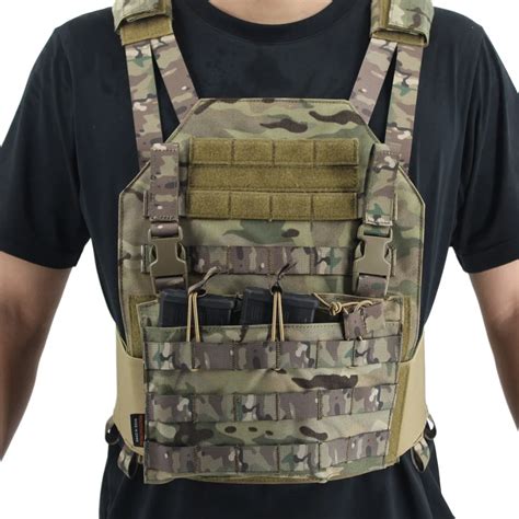 Chaleco T Ctico VULPO Molle Modular Chaleco De Entrenamiento Militar