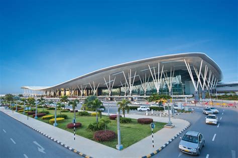 Kempegowda International Airport | HOK - Arch2O.com