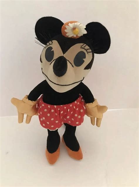 10 Most Valuable Vintage Mickey Mouse Dolls Identification Value Guide