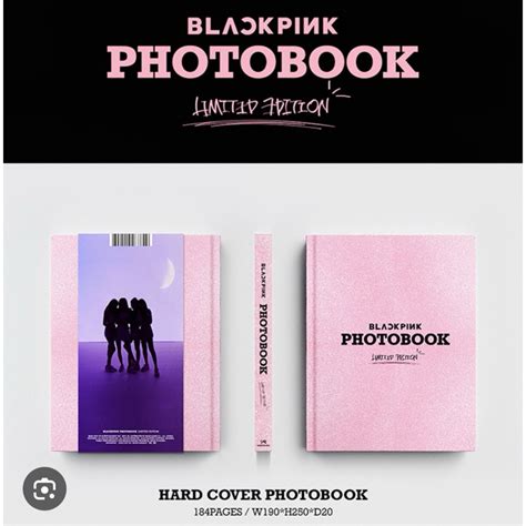 BLACKPINK PHOTOBOOK LIMITED EDITION Shopee Việt Nam