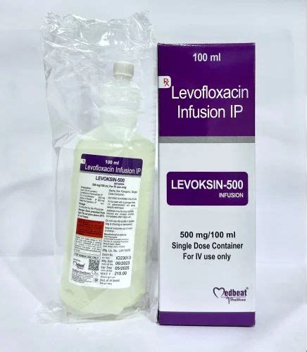 Levofloxacin 500 Mg Infusion At Rs 215 Box In Panchkula ID 2851603354197